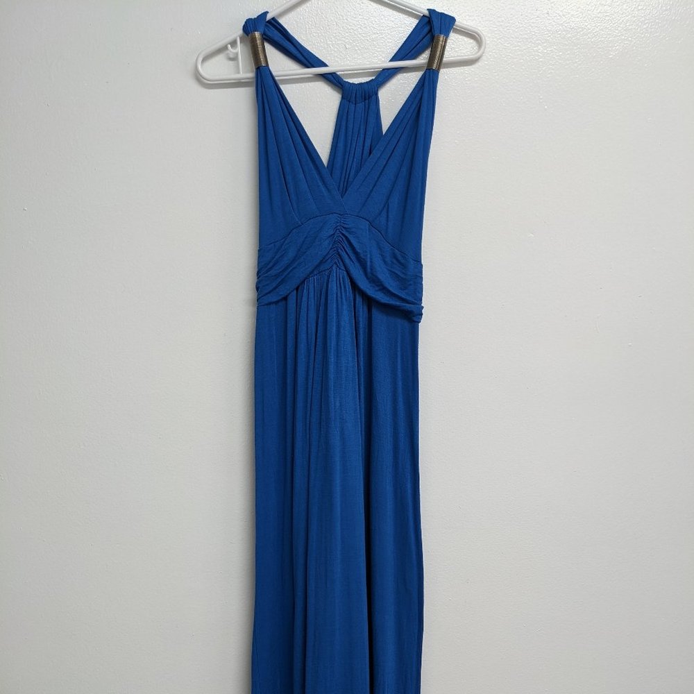 Blue Maxi Dress